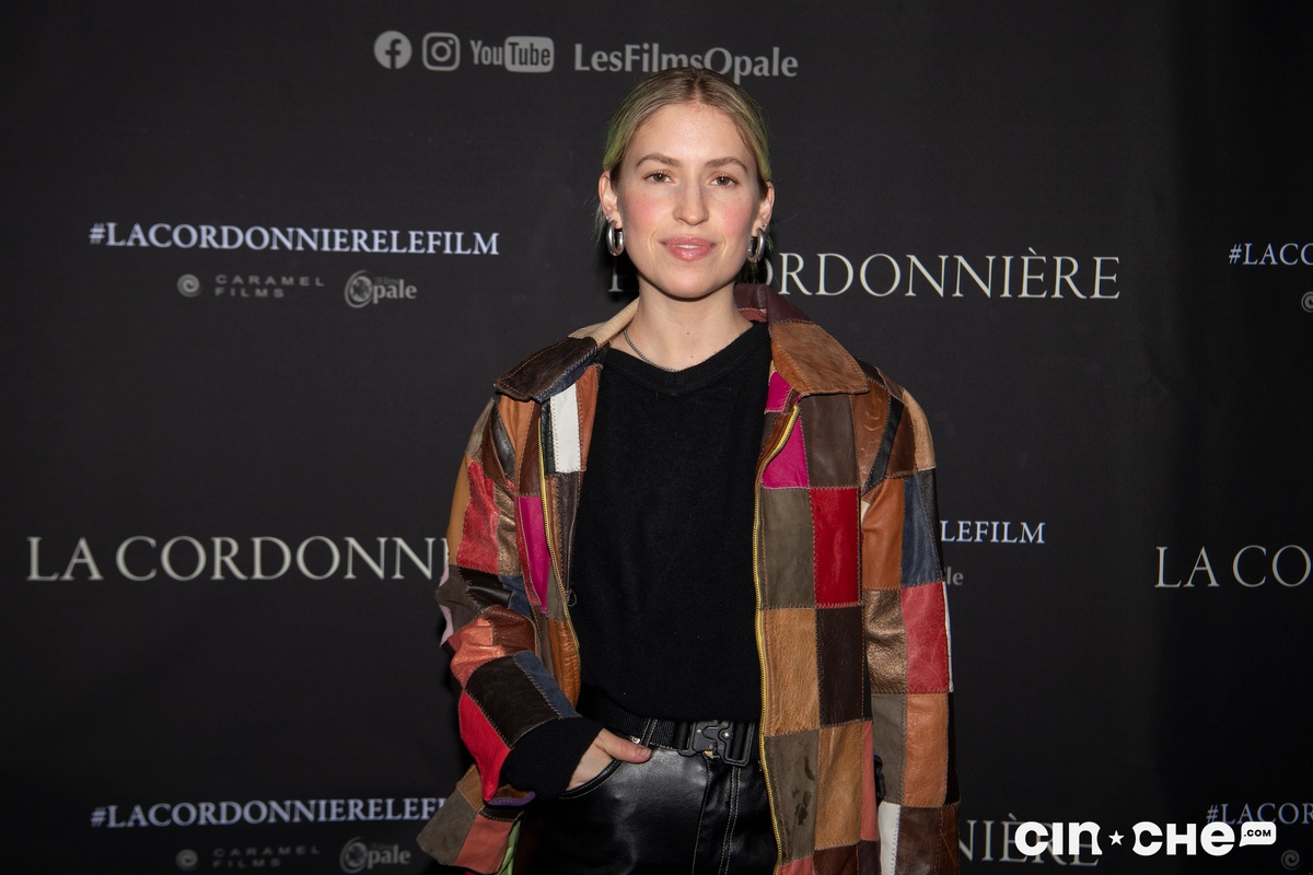 Tapis rouge du film La cordonnière