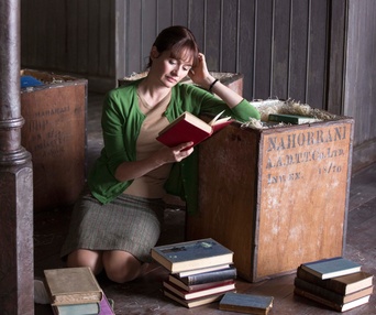 Une scène du film The Bookshop