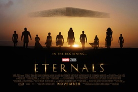 Affiche du film Eternals Affiche du film Eternals