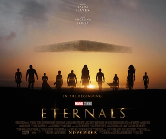 Affiche du film Eternals