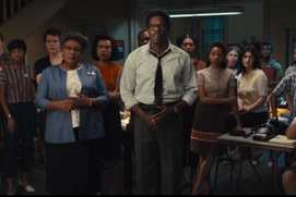 Une scène du film Rustin
