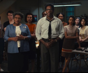 Une scène du film Rustin