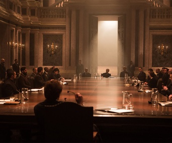 Une scène du film Spectre