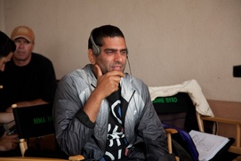 Sur le plateau du film Project X