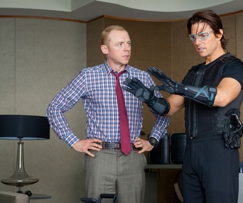 Une scène du film Mission: Impossible - Ghost Protocol