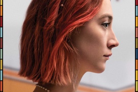 Affiche du film Lady Bird