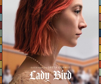 Affiche du film Lady Bird