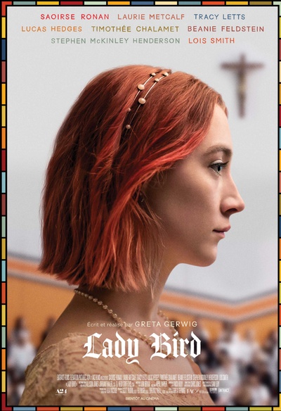 Affiche du film Lady Bird