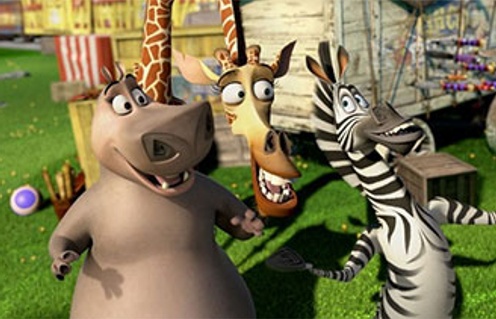Une scène du film Madagascar 3: Europe's Most Wanted