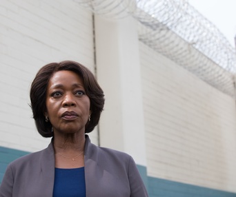 Une scène du film Clemency