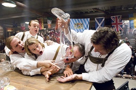Scène du film Le Festi-Bière Scène du film Le Festi-Bière
