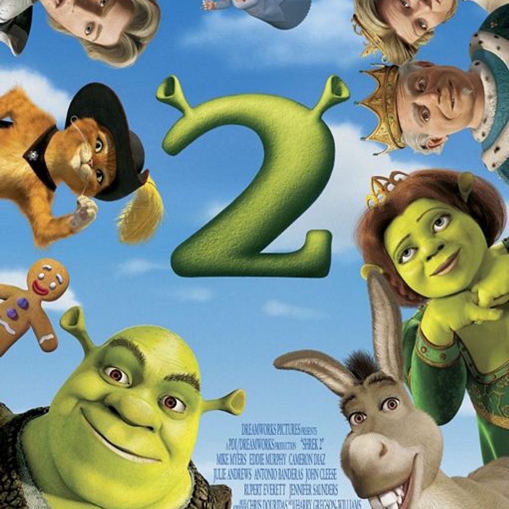 Affiche du film Shrek 2