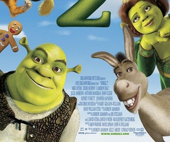 Affiche du film Shrek 2