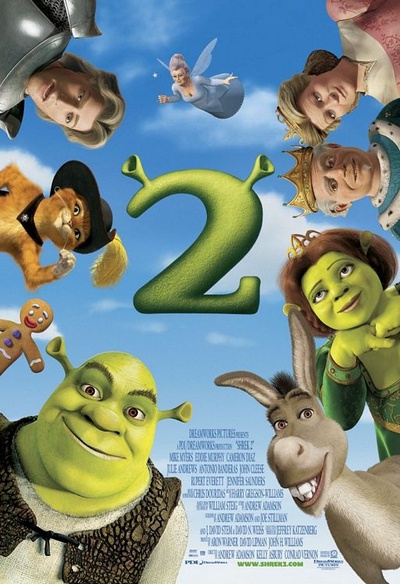 Affiche du film Shrek 2