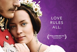 Affiche du film Young Victoria Affiche du film Young Victoria
