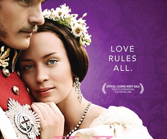 Affiche du film Young Victoria