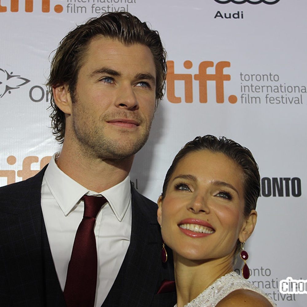 Sur le tapis rouge du film Rush