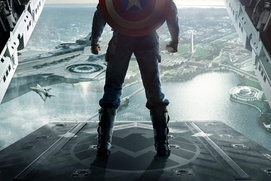 Affiche du film Captain America: The Winter Soldier