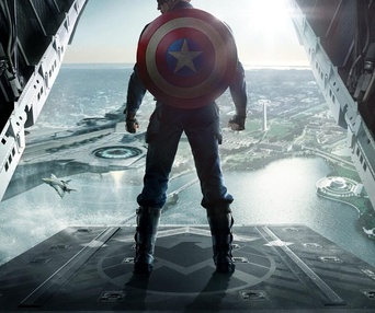 Affiche du film Captain America: The Winter Soldier