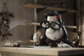 Scène du film Mary and Max
