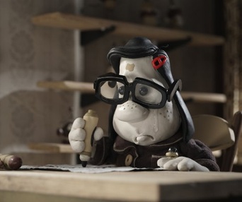 Scène du film Mary and Max