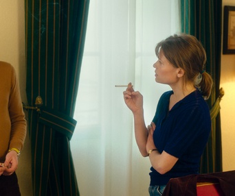 Une scène du film L'établi