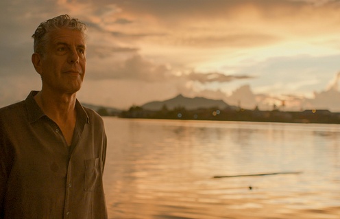 Une scène du film Roadrunner: A Film About Anthony Bourdain