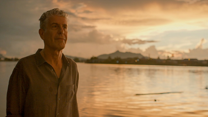 Une scène du film Roadrunner: A Film About Anthony Bourdain