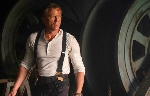 Une scène du film No Time to Die