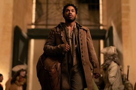 Une scène du film Cyrano Une scène du film Cyrano