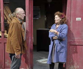 Une scène du film Le Havre