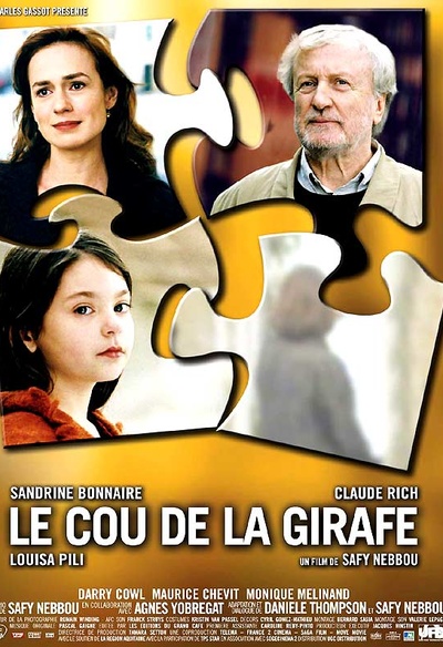 Affiche du film Le cou de la girafe