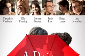 Affiche du film A Rainy Day in New York