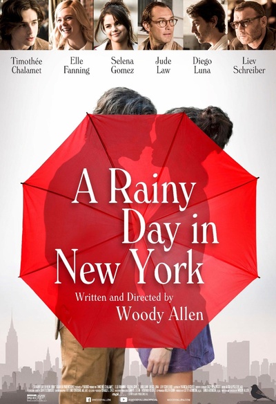 Affiche du film A Rainy Day in New York