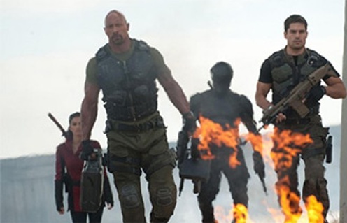 Une scène du film G.I. Joe: Retaliation