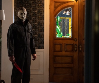 Une scène du film Halloween Ends