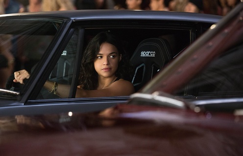 Une scène du film Furious 6