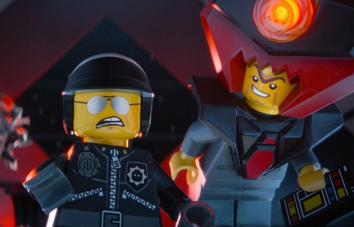 Une scène du film The Lego Movie