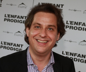 Sur le tapis rouge de L'enfant prodige