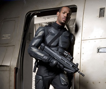 Scène du film G.I. Joe: The Rise of Cobra