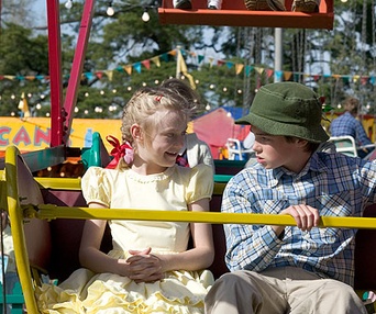 Scène du film Le petit monde de Charlotte