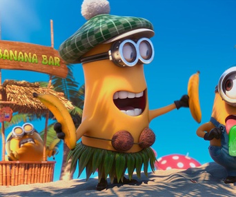 Une scène du film Despicable Me 2