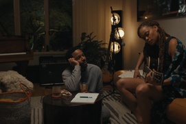 Une scène du film Exhibiting Forgiveness