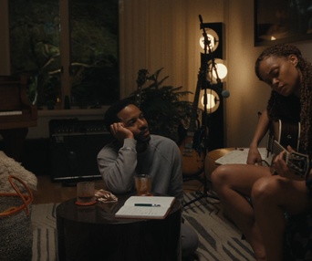 Une scène du film Exhibiting Forgiveness