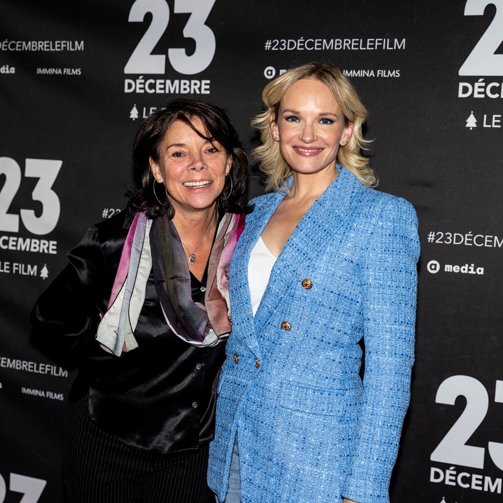 Première du film 23 décembre