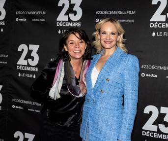 Première du film 23 décembre