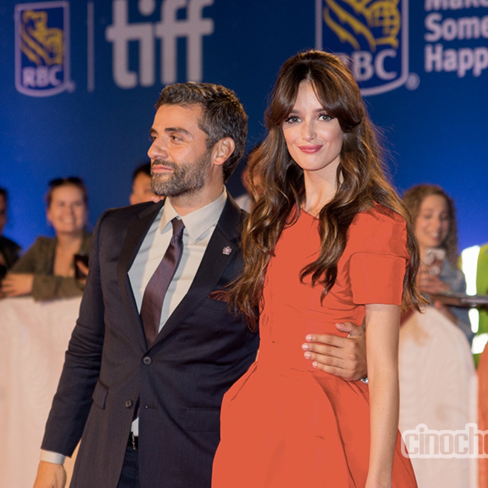 Sur le tapis rouge de The Promise