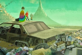 Une scène du film The Boy and the World