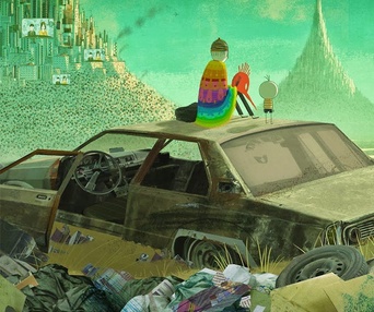 Une scène du film The Boy and the World