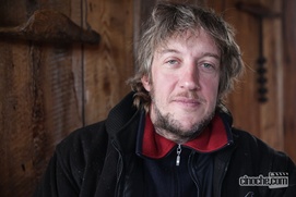 Sur le plateau du film Chasse-Galerie
